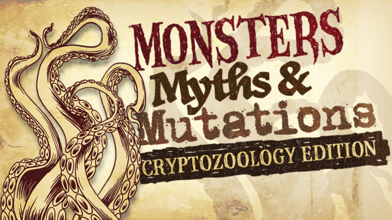 monsters myths and mutations banner