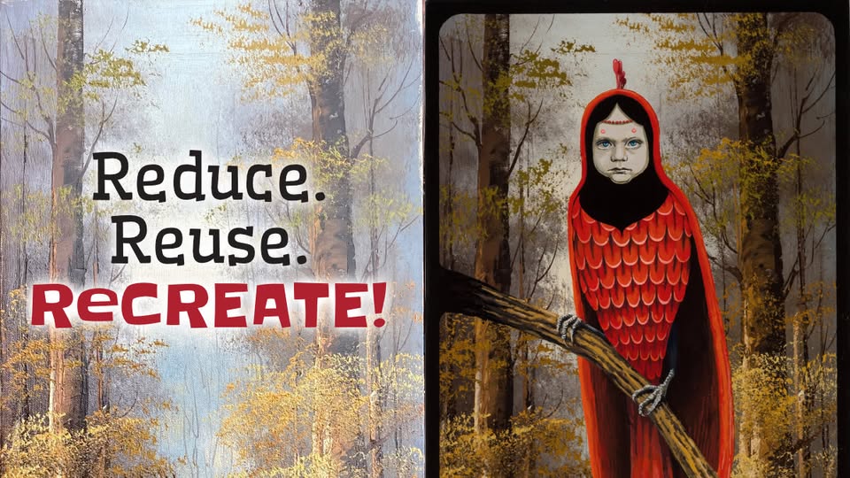 reduce reuse recreate