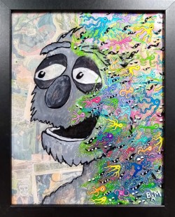 Gusty Muppet
