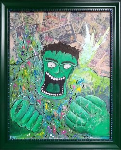He's Angry When He's Green