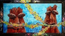 Unnamed Tiki Painting