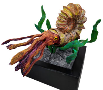 ammonite sculpture