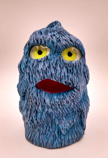 blue and hairy