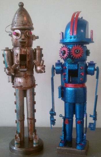 Rusty Boltz and Blue Nutz