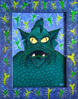 thesis lake monster