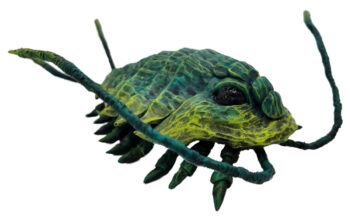 trilobite sculpture