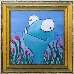 happy green guy *** SOLD ***