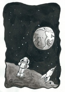 spaceman earth