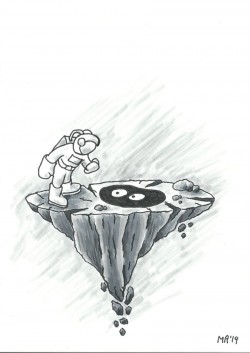 spaceman puddle *** SOLD ***