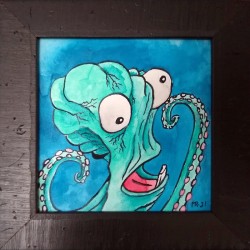 erratic cephalopod