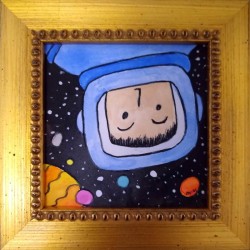 floating in the final frontier