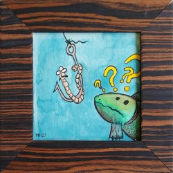 if worms could wear disguises