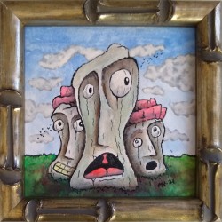 Three Tikis