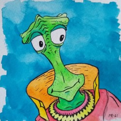 green guy