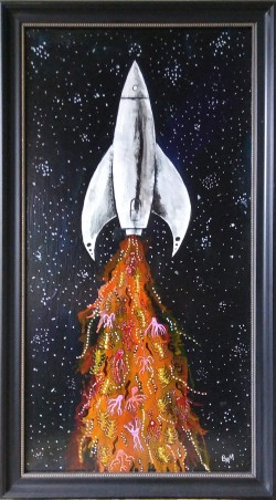 B-Movie Blast-Off *** SOLD ***