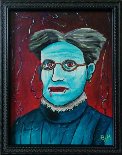 Belinda Beauregard, Bolivian Blood Banker Belinda Beauregard, Bolivian Blood Banker