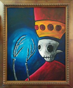 The Skeleton Waits