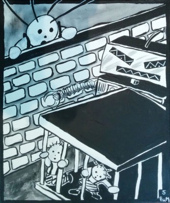 robot rampage page 5 robot rampage page 5