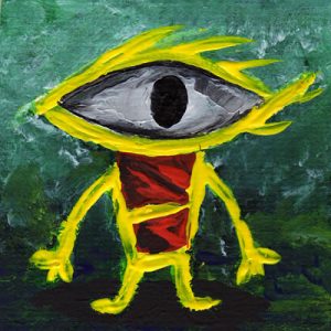 Eyeball Kid